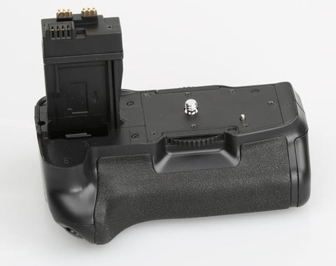 BG-E8 Replacement Battery Grip for Canon EOS Rebel T2i, T3i, T4i, T5i, EOS 550D, 600D, 650D, 700D, Kiss X4, X5, and X6 Cameras
