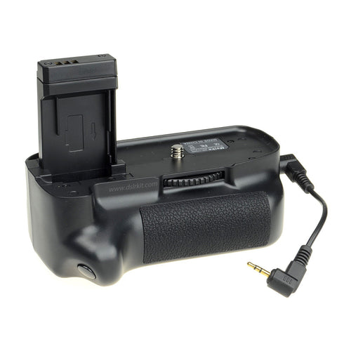 Canon EOS Rebel T3 / 1100D / Kiss X50 and EOS Rebel T5 / 1200D Replacement Battery Grip