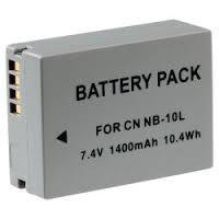 Canon NB-10L Li-Ion Rechargeable Battery