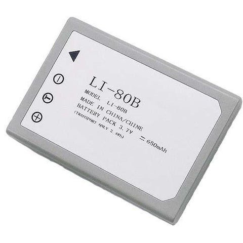 Olympus LI-80B Rechargeable Li-Ion Battery