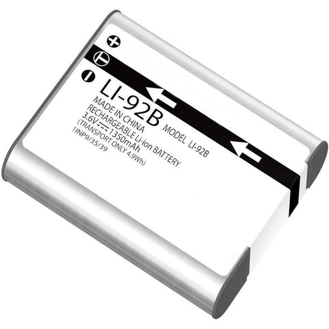 Olympus LI-92B Rechargeable Li-Ion Battery