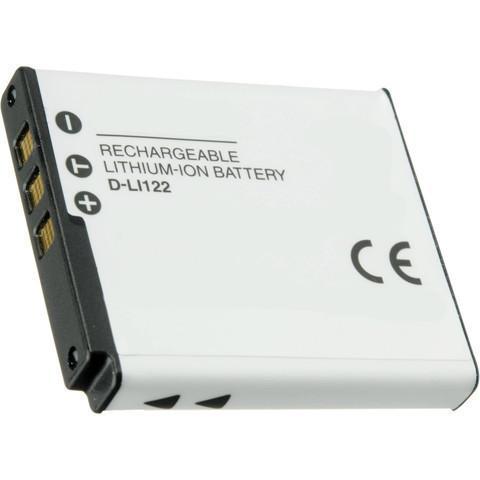 Pentax D-LI122 Li-Ion Rechargeable Battery for Optio VS20 Camera