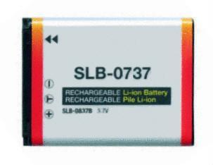 Samsung SLB-0737 Li-Ion Rechargeable Battery