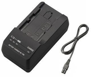 Sony BC-TRV Charger for NP-FV30, NP-FV40, NP-FV50, NP-FV70, NP-FV90, and NP-FV100 Batteries