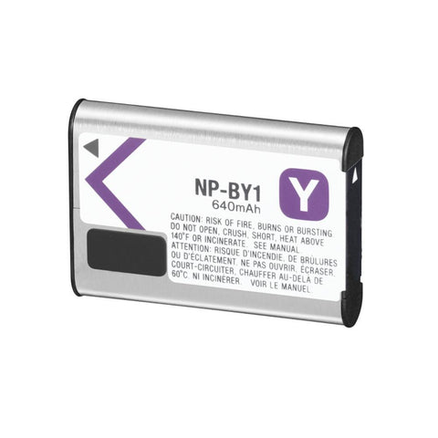 Sony NP-BY1 Rechargeable Li-Ion Battery