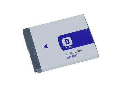Sony NP-FD1 NP-BD1 Rechargeable Li-Ion Battery