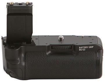 BG-E3 Battery Grip for Canon EOS Digital Rebel XT XTi EOS 350D 400D Digital SLR Camera