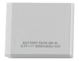Canon NB-6LH NB-6L Li-Ion Rechargeable Battery